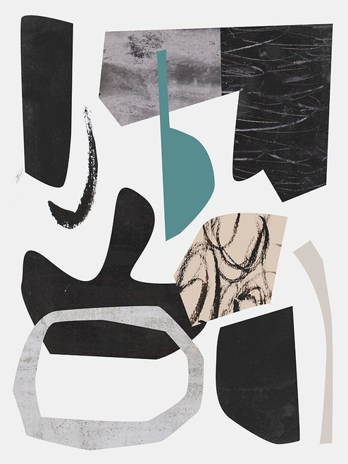 Underground Shapes I Poster Print - Melissa Wang
