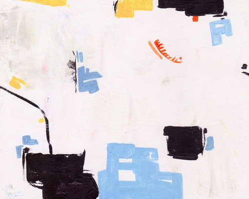 Inland Sands II Poster Print - Melissa Wang