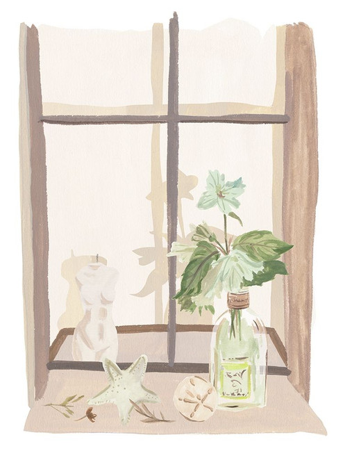 By My Window IV Poster Print - Melissa Wang