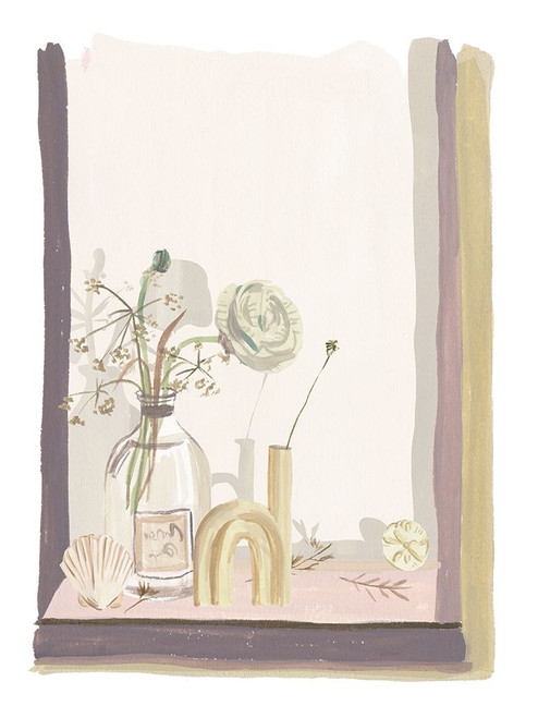 By My Window III Poster Print - Melissa Wang