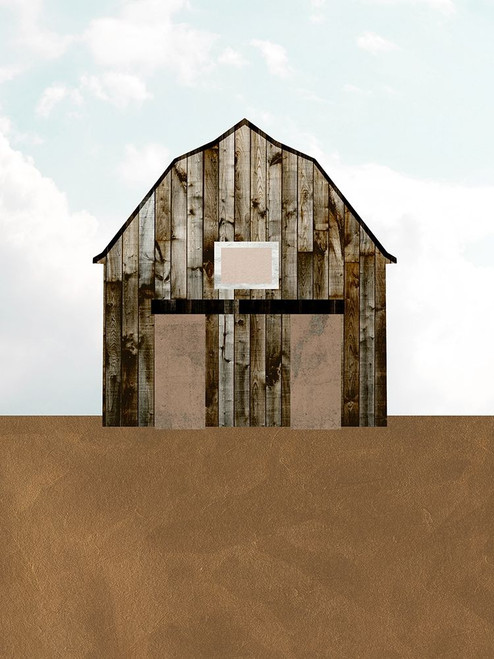 A Barns Portrait IV Poster Print - Melissa Wang