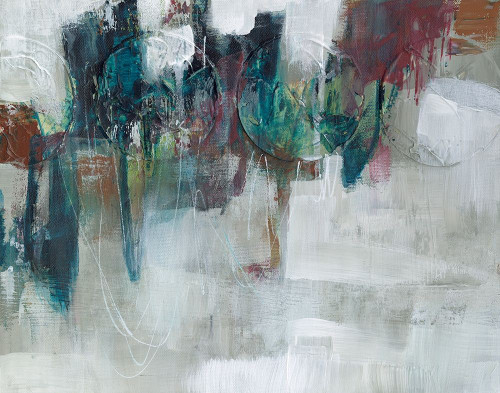 Spectrum Expression II Poster Print - Jennifer Goldberger