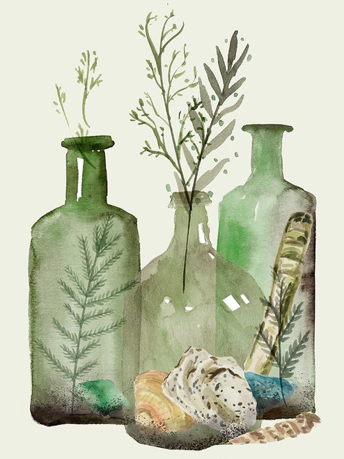 Ocean in a Bottle VI Poster Print - Melissa Wang