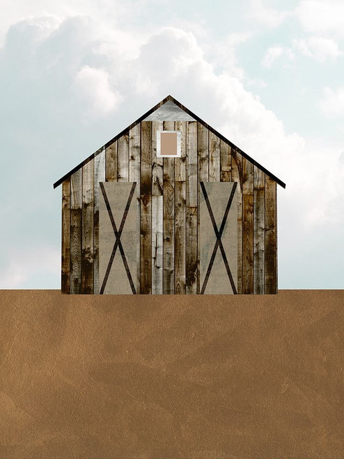 A Barns Portrait III Poster Print - Melissa Wang