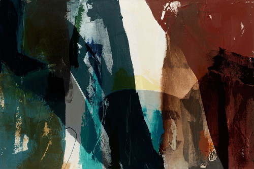 Obscure Abstract VII Poster Print - Sisa Jasper