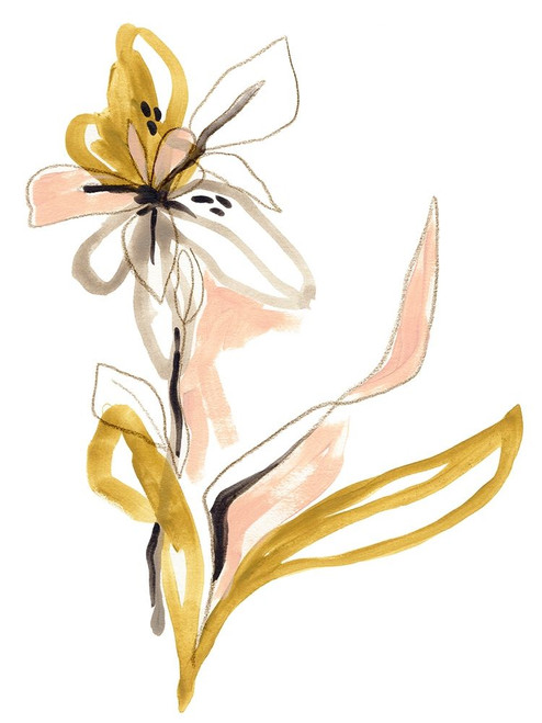 Liminal Floral III Poster Print - June Erica Vess Liminal Floral III Poster Print - June Erica Vess