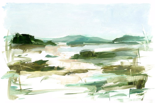 Marsh Sketch II Poster Print - Ethan Harper