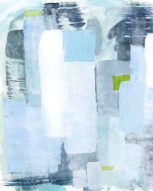 Oceanic Shimmer II Poster Print - Grace Popp