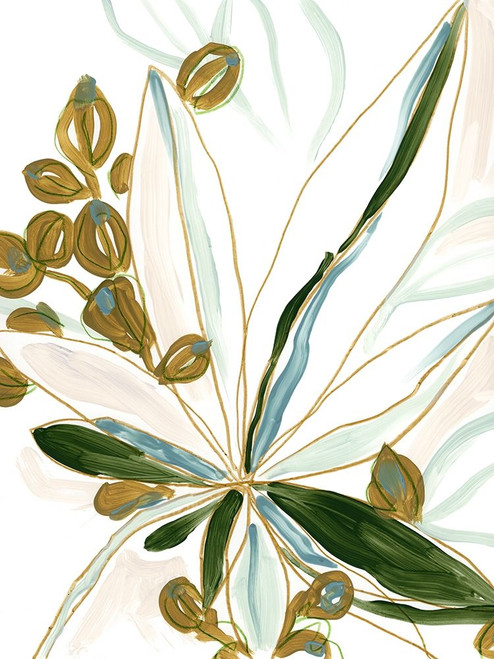 Tropical Impromptu I Poster Print - June Erica Vess