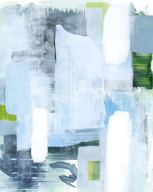 Oceanic Shimmer I Poster Print - Grace Popp