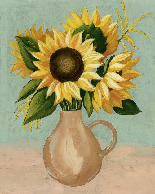Sunflower Afternoon I Poster Print - Grace Popp