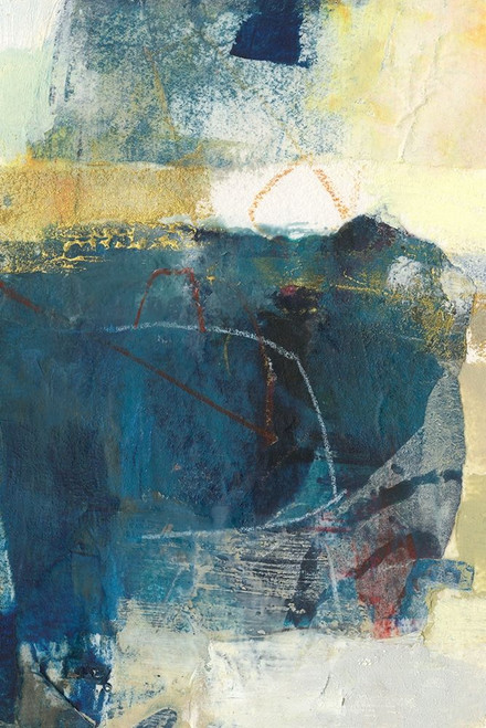 Frazil III Poster Print - Sue Jachimiec