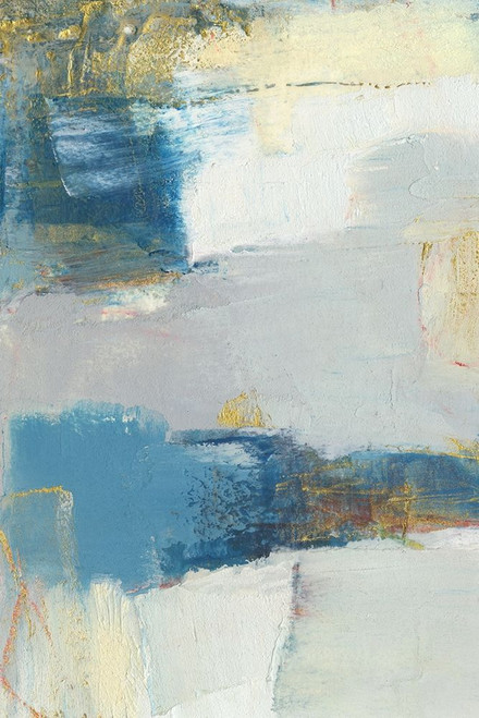 Frazil I Poster Print - Sue Jachimiec