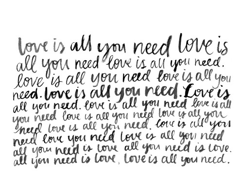 Writing with Love I Poster Print - Grace Popp