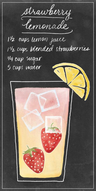 Summer Drinks III Poster Print - Grace Popp