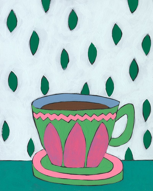 Mid Morning Coffee IV Poster Print Regina Moore Posterazzi