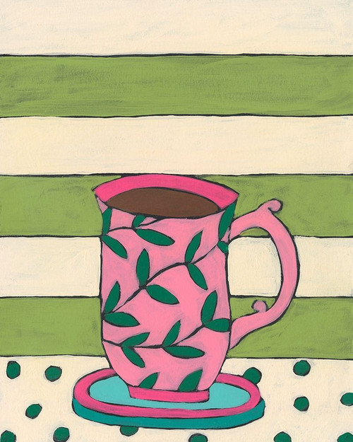 Mid Morning Coffee VII Poster Print - Regina Moore