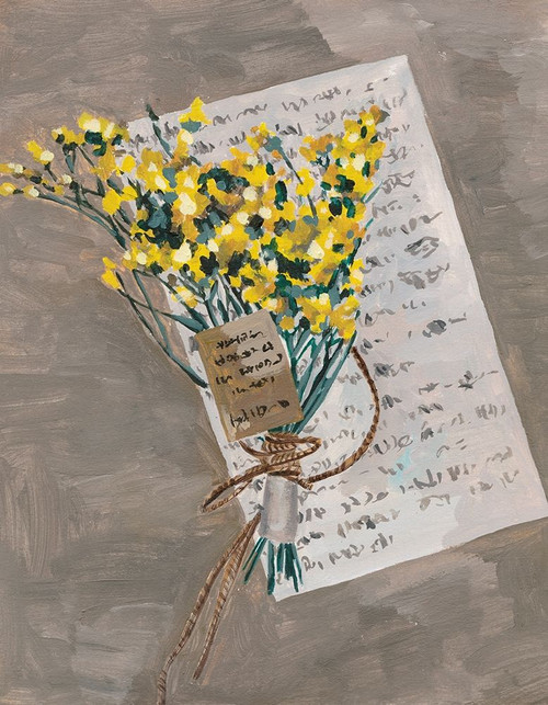 Dear Friend I Poster Print - Melissa Wang