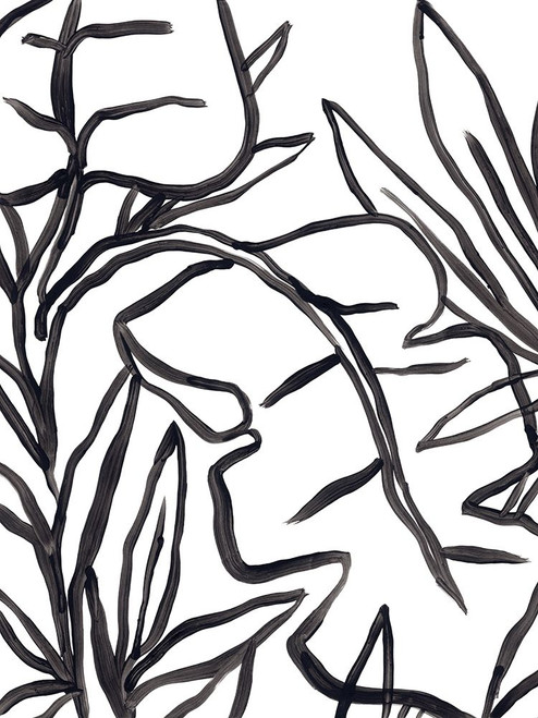 Naive Foliage I Poster Print - June Erica Vess