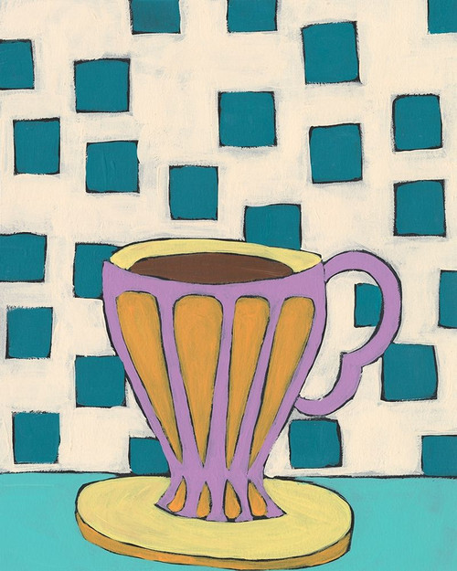 Mid Morning Coffee III Poster Print - Regina Moore