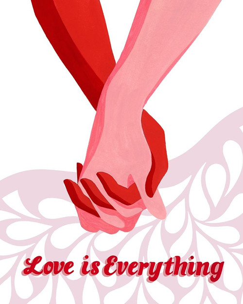 Groovy Love I Poster Print - Grace Popp