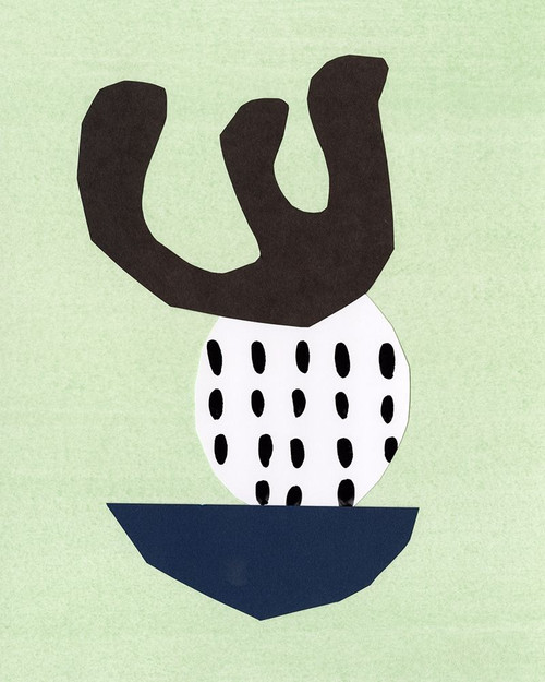 Quirks II Poster Print - Renee W. Stramel