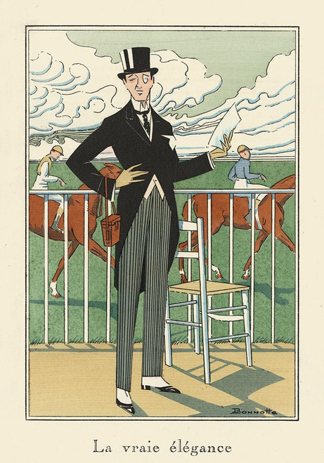 Mens Fashion I Poster Print - Laura DeNardo