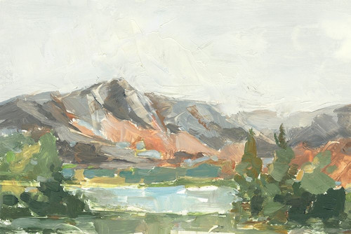 Rusty Mountains I Poster Print - Ethan Harper
