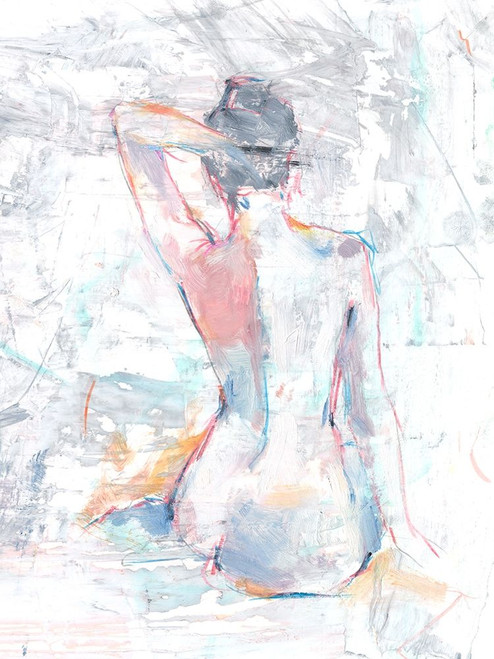 Pastel Study I Poster Print - Ethan Harper