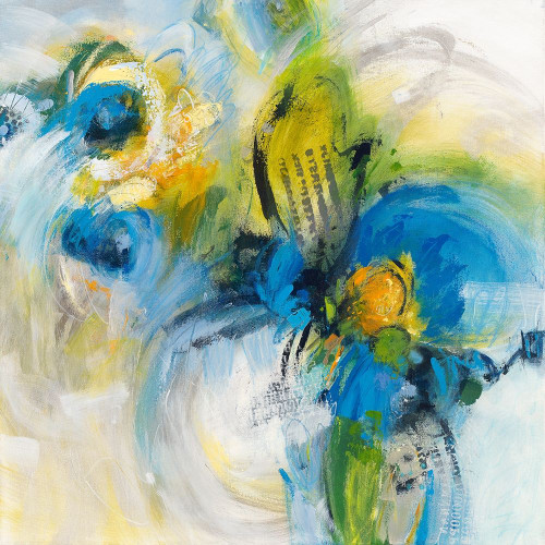 Twirlwind Poster Print - Janet Bothne