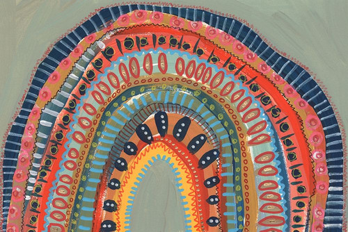 Boho Rainbow III Poster Print - Regina Moore