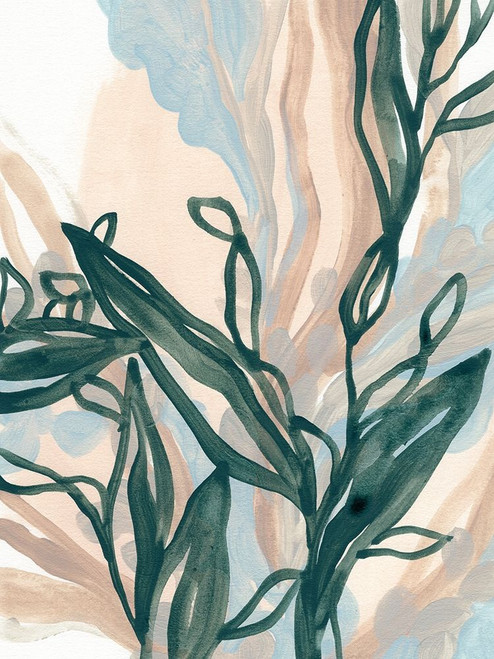Seaweed Drift II Poster Print - June Erica Vess