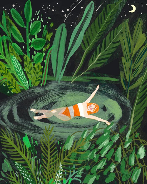 Lost in the Garden IV Poster Print - Melissa Wang