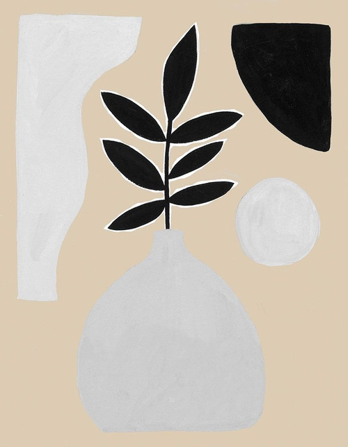 Custom Pale Abstraction IV Poster Print - Melissa Wang