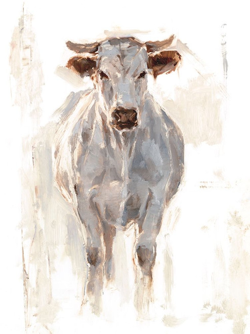 Sunlit Cows I Poster Print - Ethan Harper