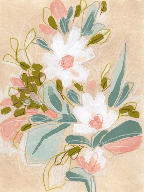 Spring Sketch IV Poster Print - June Erica Vess