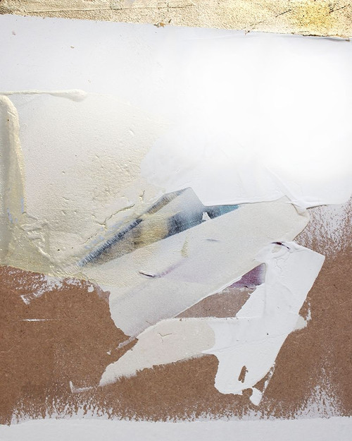 Gold Divided I Poster Print - Kent Youngstrom