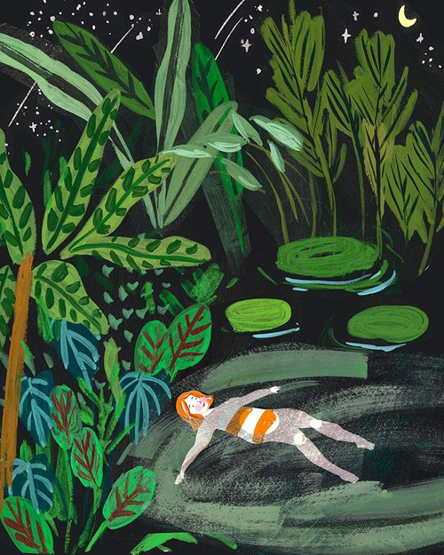 Lost in the Garden III Poster Print - Melissa Wang