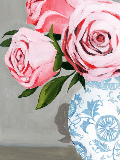Autumnal Roses I Poster Print - Grace Popp