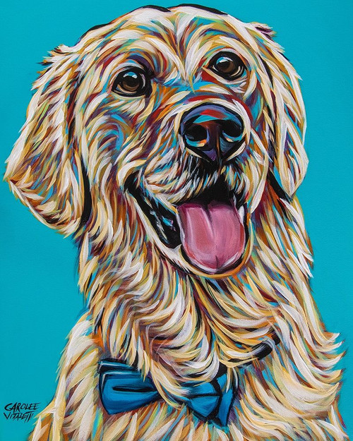 Labs II Poster Print - Carolee Vitaletti