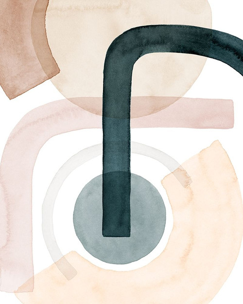 Easy Shift I Poster Print - Grace Popp