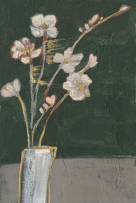 Textured Still Life I Poster Print - Jennifer Goldberger