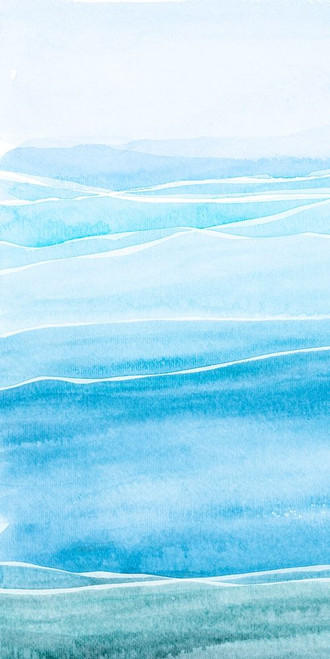Wavy I Poster Print - Alicia Ludwig