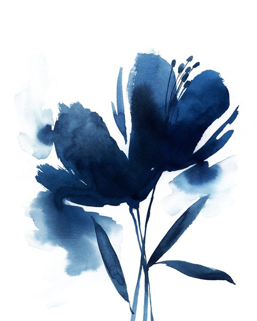 Blazing Bloom I Poster Print - Grace Popp