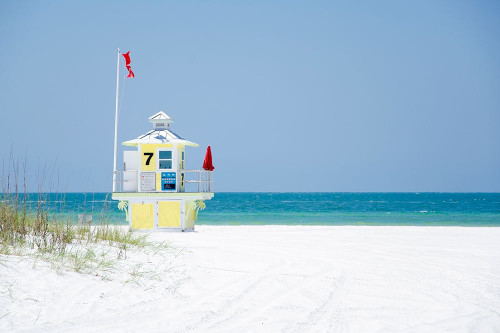 Coastal Hut I Poster Print - Laura DeNardo