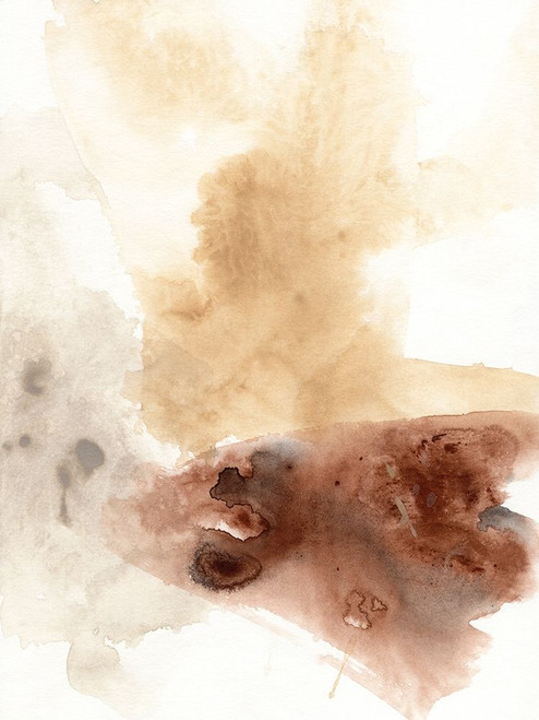 Tectonic Geyser I Poster Print - June Erica Vess