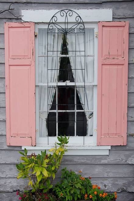 Pastel Windows I Poster Print - Laura DeNardo
