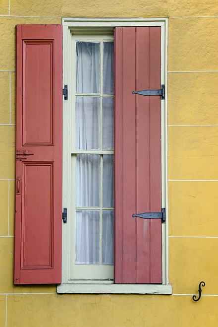 Pastel Windows II Poster Print - Laura DeNardo