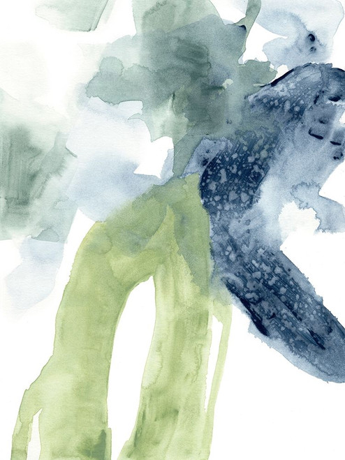 Tributary Flow II Poster Print - June Erica Vess