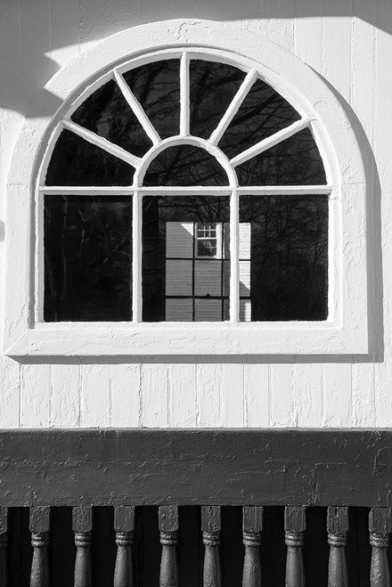 Black and White Windows and Shadows IV Poster Print - Laura DeNardo